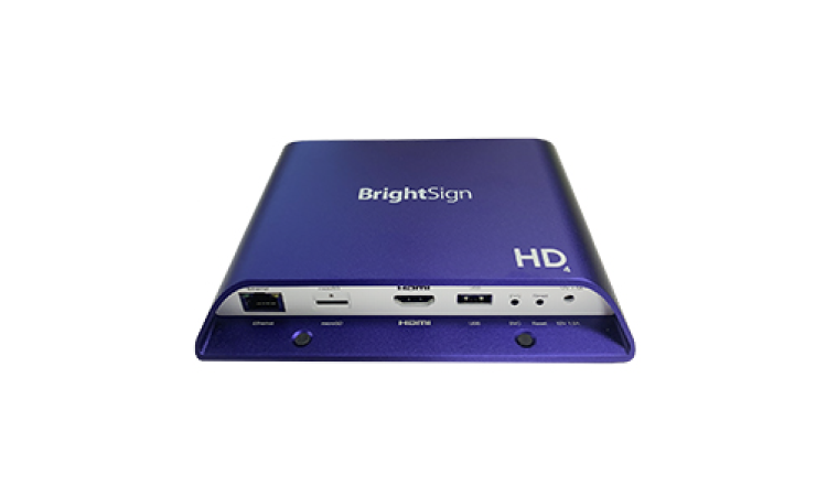BrightSign HD4シリーズ | 株式会社グランサクシード